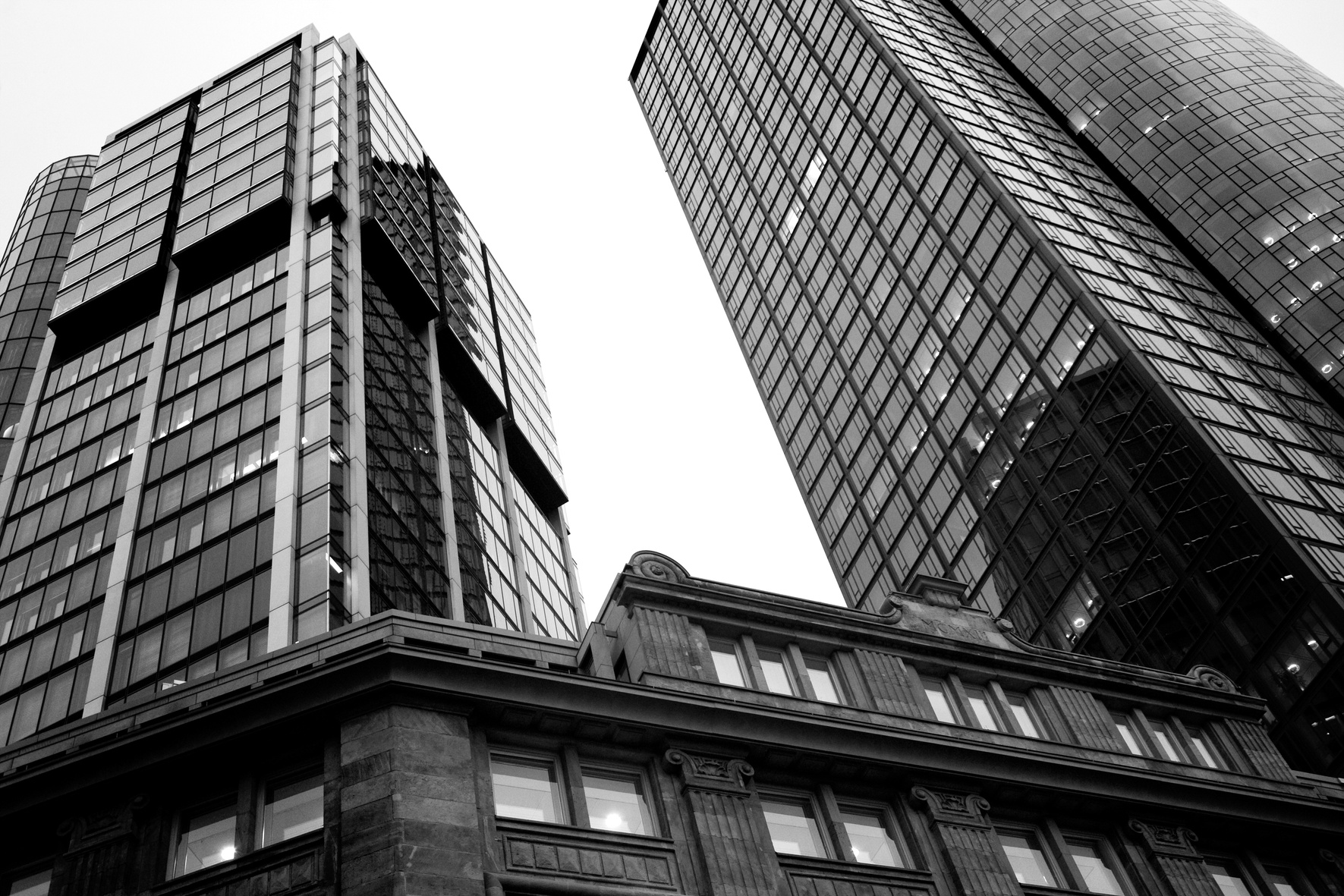 Office bulding in Frankfurt Main